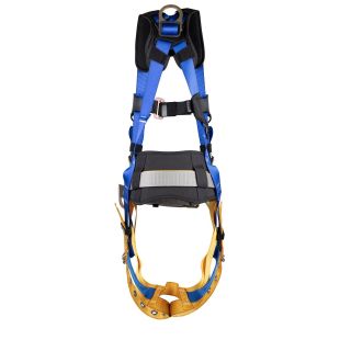 Werner Litefit Plus Concrete Construction Safety Harnesses - Back / Hip D-Rings 