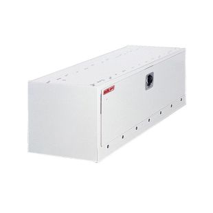 Weather Guard 9444-3-01 Wheel Well Cabinet for Van Interior Storage and Organization - 42"L x 14"D x 15"H
