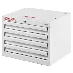 Weather Guard 9914-3-02 Cabinet with 4 Drawers - 16"L x 13-5/8"D x 12"H