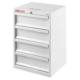 Weather Guard 9924-3-02 Cabinet with 4 Drawers - 16"L x 13-5/8"D x 24"H
