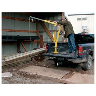Vestil Winch Operated Truck Jib Cranes