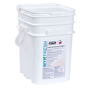 WYK 2602C-WYK 20 lbs Wyk Fresh Cherry Scented Odor Absorbing Sorbent - 5.3 Gallon Flip Top Pail