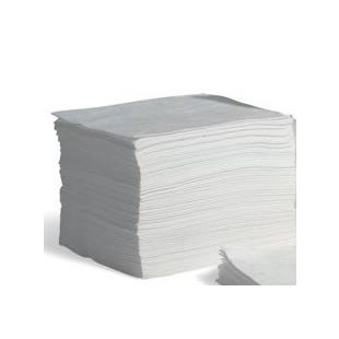 Wyk 7706H Oil Selective High Loft Pads 18" X 15" - 100 Pads In A Plastic Bag
