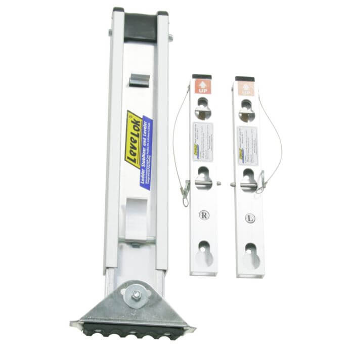 Werner PK70-1 LevelLok Ladder Leg Leveler with Base Units Werner PK70-1 LevelLok Ladder Leg Leveler with Base Units
