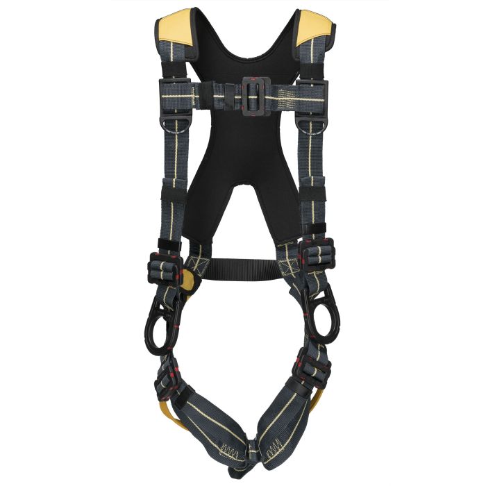 Werner Blue Armor Arc Flash Harnesses with Dielectric Pass Through Chest and Legs Werner Blue Armor Arc Flash Harnesses with Dielectric Pass Through Chest and Legs