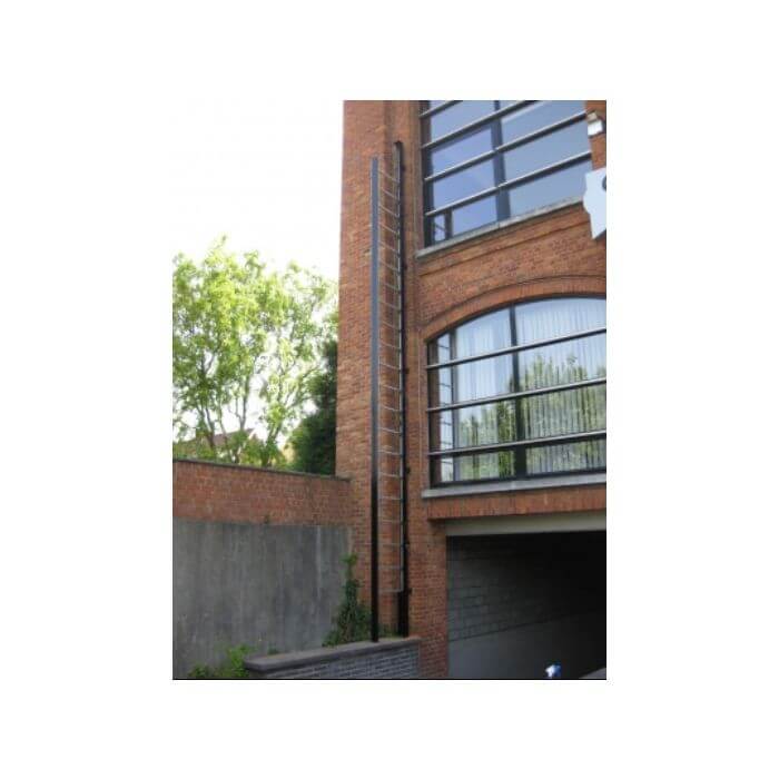 Mini-JOMY Retractable Fire Escape, Access, and Egress Ladder