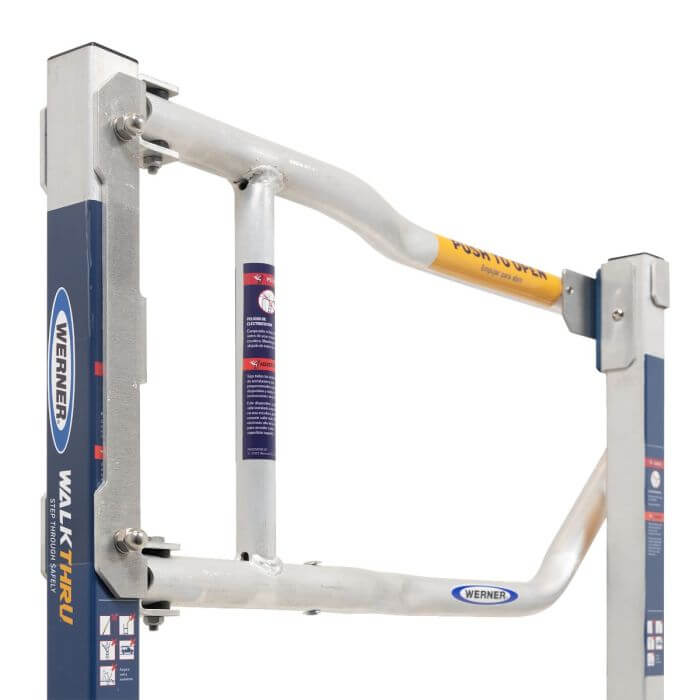 Werner X300001 Gate for Extension Ladder Walk-Thru Werner X300001 Gate for Extension Ladder Walk-Thru