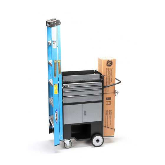 FlexCart FC-400LBC Carbon Steel Light Bulb Cart FlexCart FC-400LBC Carbon Steel Light Bulb Cart