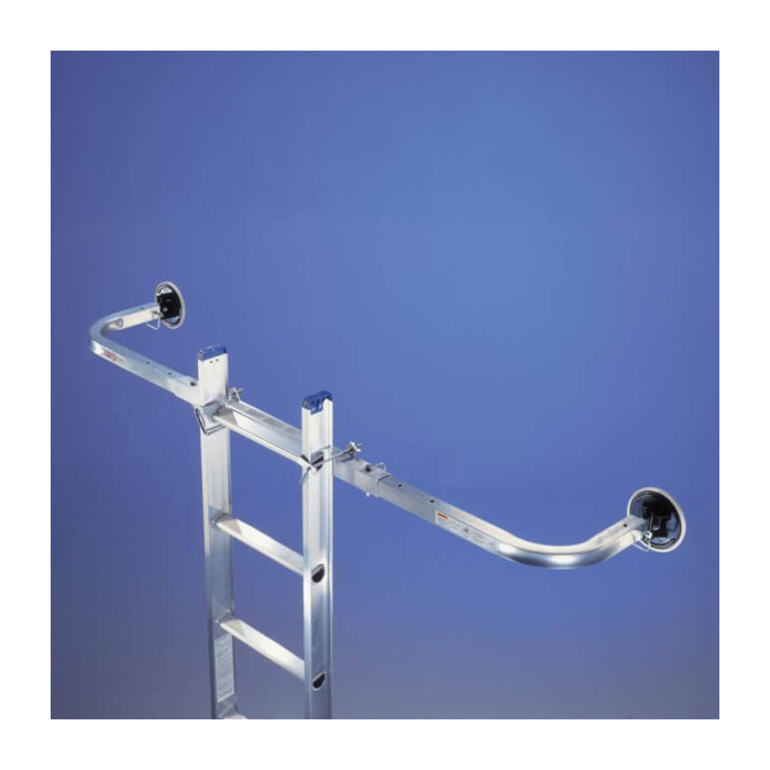 Werner 97P Aluminum Adjustable True Grip Ladder Stabilizer Werner 97P Aluminum Adjustable True Grip Ladder Stabilizer