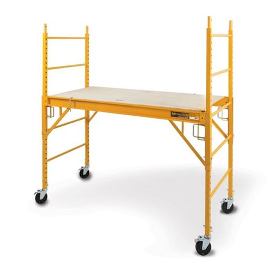 Metaltech I-CISC Jobsite Series 6' Baker With Plywood Deck Metaltech I-CISC Jobsite Series 6' Baker With Plywood Deck