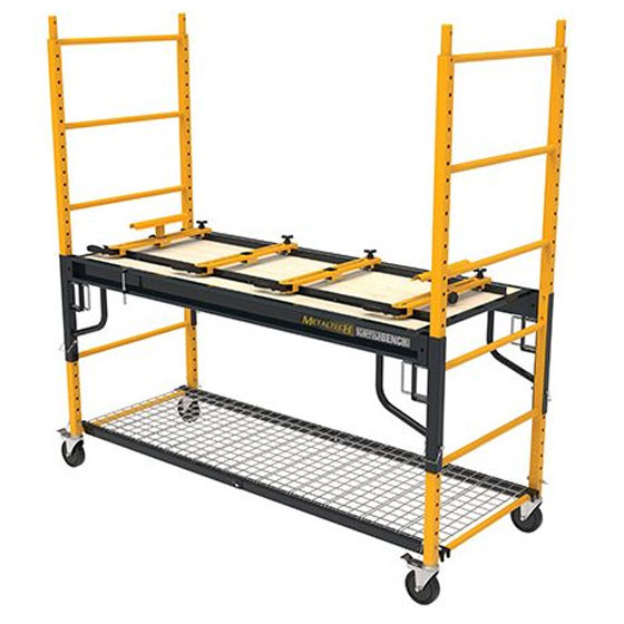 Metaltech I-CISCMT 6' Scaffold Bench 4-In-1 Baker System Metaltech I-CISCMT 6' Scaffold Bench 4-In-1 Baker System