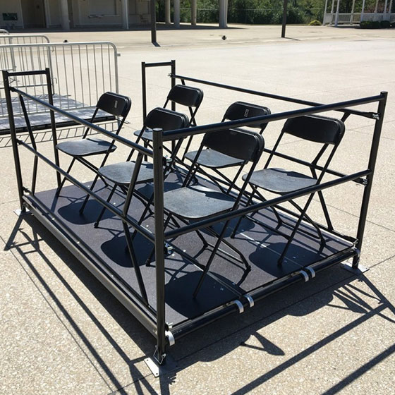 Granite 85480-GI VIP Party Pod with One Access Panel for Event Social Distancing Granite 85480-GI VIP Party Pod with One Access Panel for Event Social Distancing