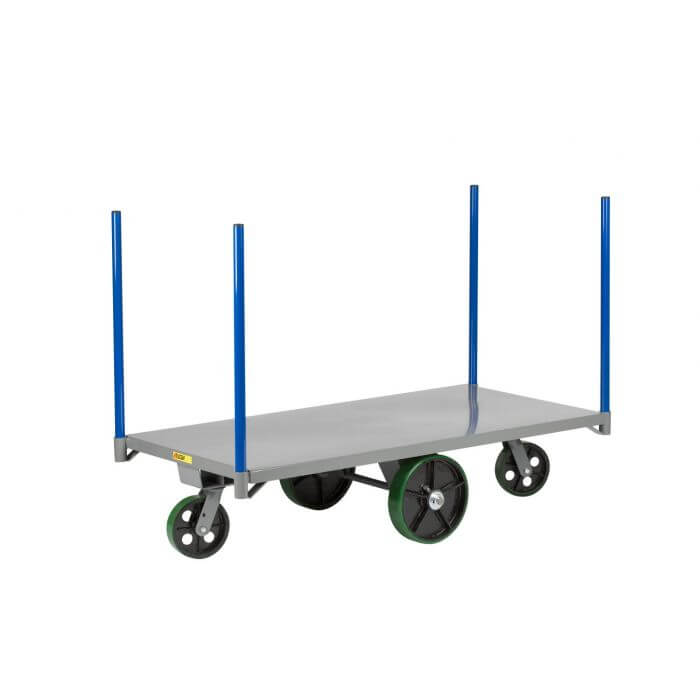 Little Giant Steel Heavy Duty Pipe Stake Trucks with Multiple Size and Caster Choices Little Giant Steel Heavy Duty Pipe Stake Trucks with Multiple Size and Caster Choices