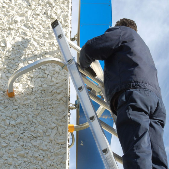 Tie Down Engineering 48586 Roof Zone Corner Ladder Stand-Off / Stabilizer Tie Down Engineering 48586 Roof Zone Corner Ladder Stand-Off / Stabilizer